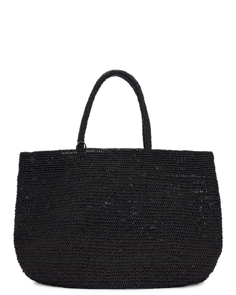 Image 1 of The Row Oregon Bag in Black
