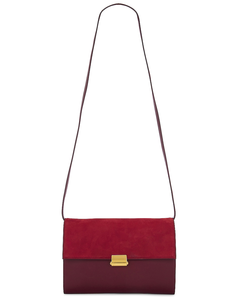 Image 1 of The Row Laurie Bag in Syram Red & Chianti