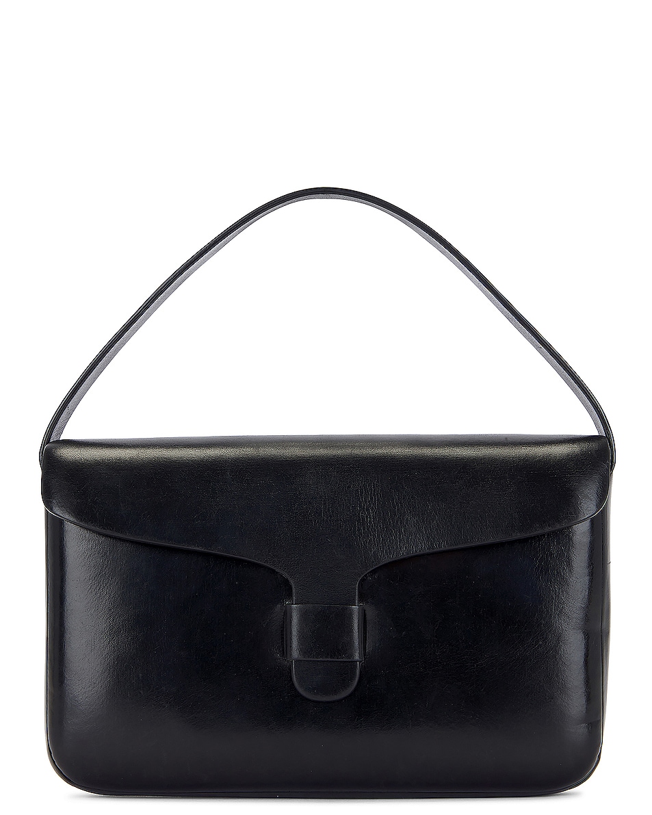 Image 1 of The Row Nikin Bag in DOUBLE BLACK