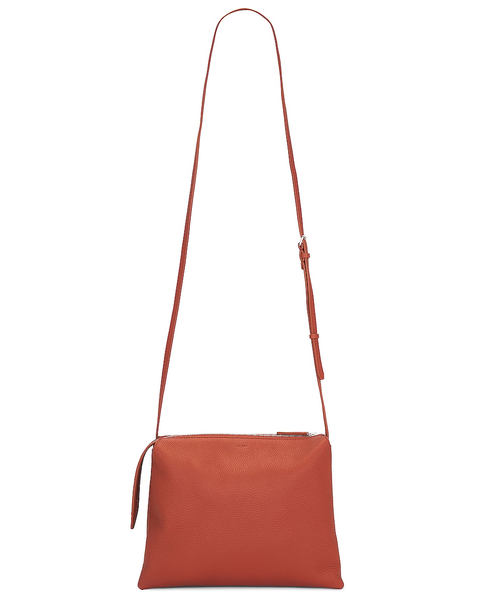 Image 1 of The Row NU Twin Bag in Rust PLD
