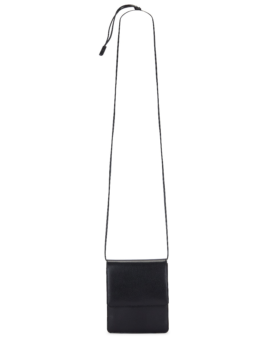 Image 1 of The Row Belt Pouch Bag in Black SHG