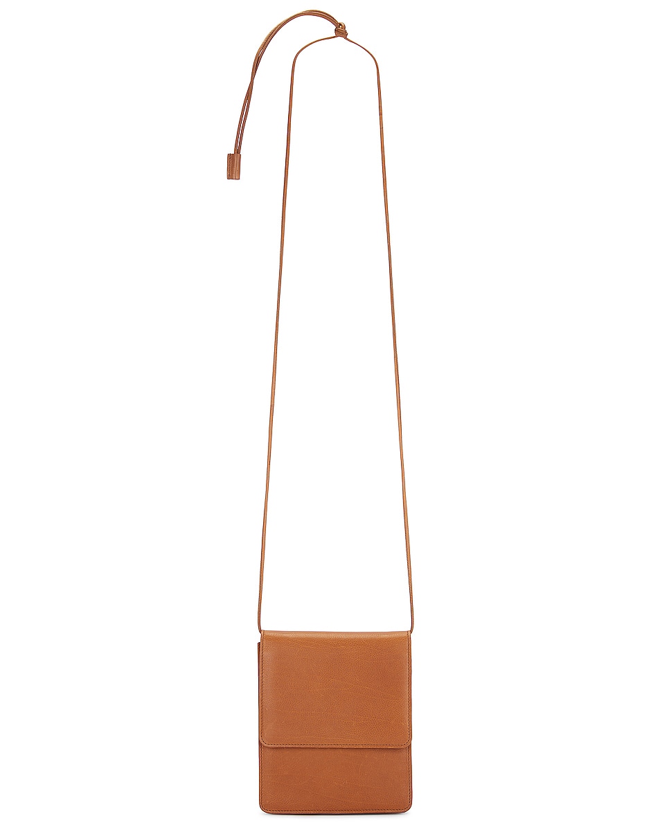 Image 1 of The Row Belt Pouch Bag in Tan SHG