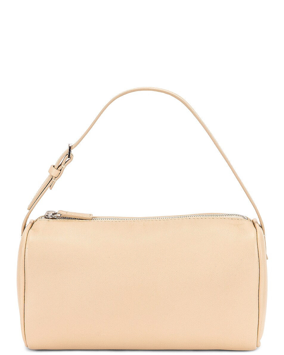 Image 1 of The Row 90s Baguette Bag in Oyster
