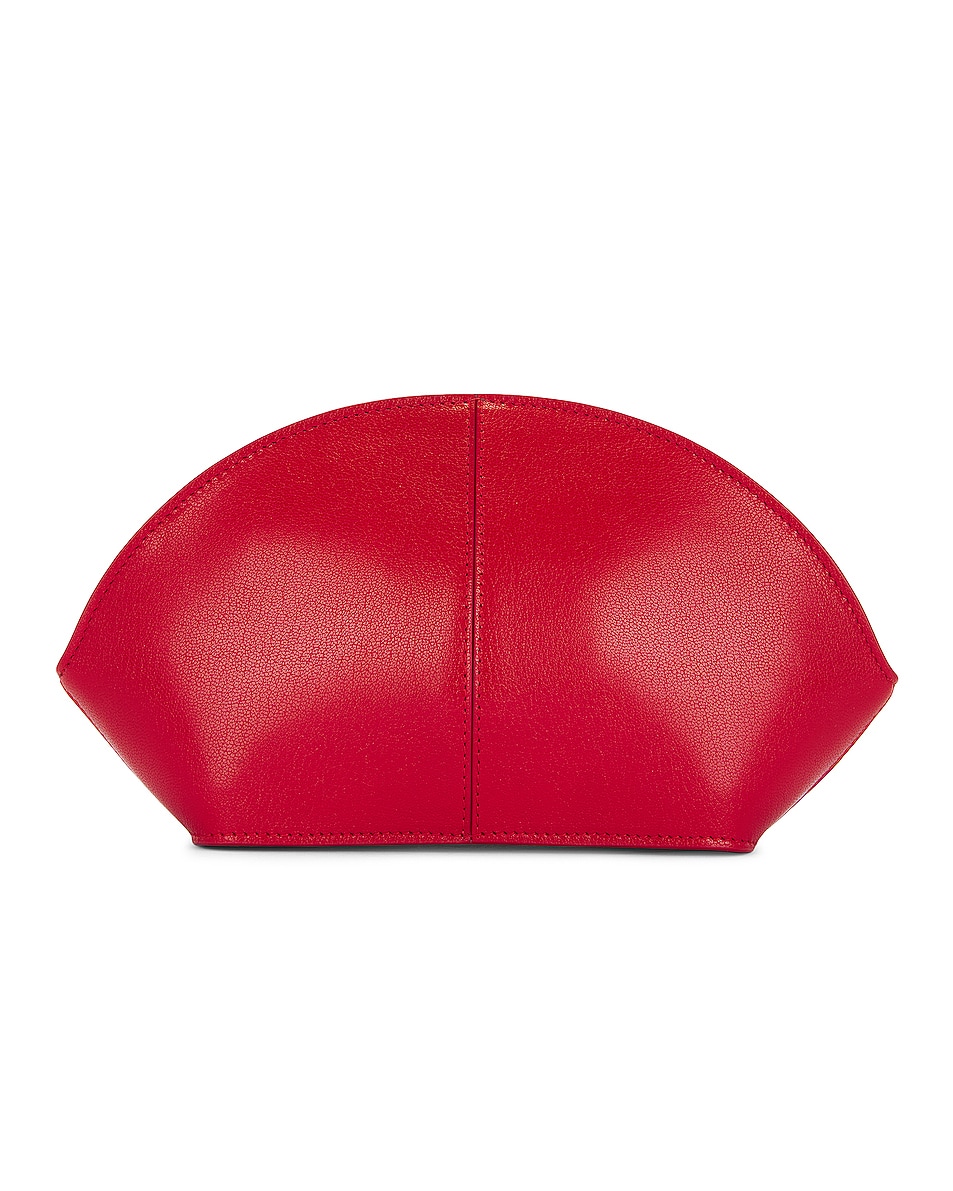 Image 1 of The Row Mel Bag in Ruby PLD