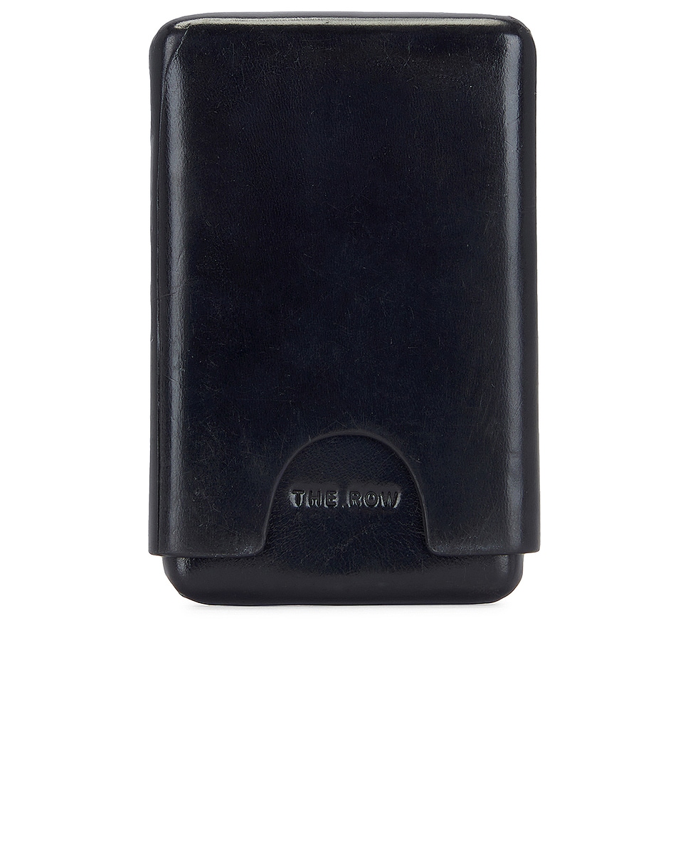 Image 1 of The Row Boxy Card Case in Black