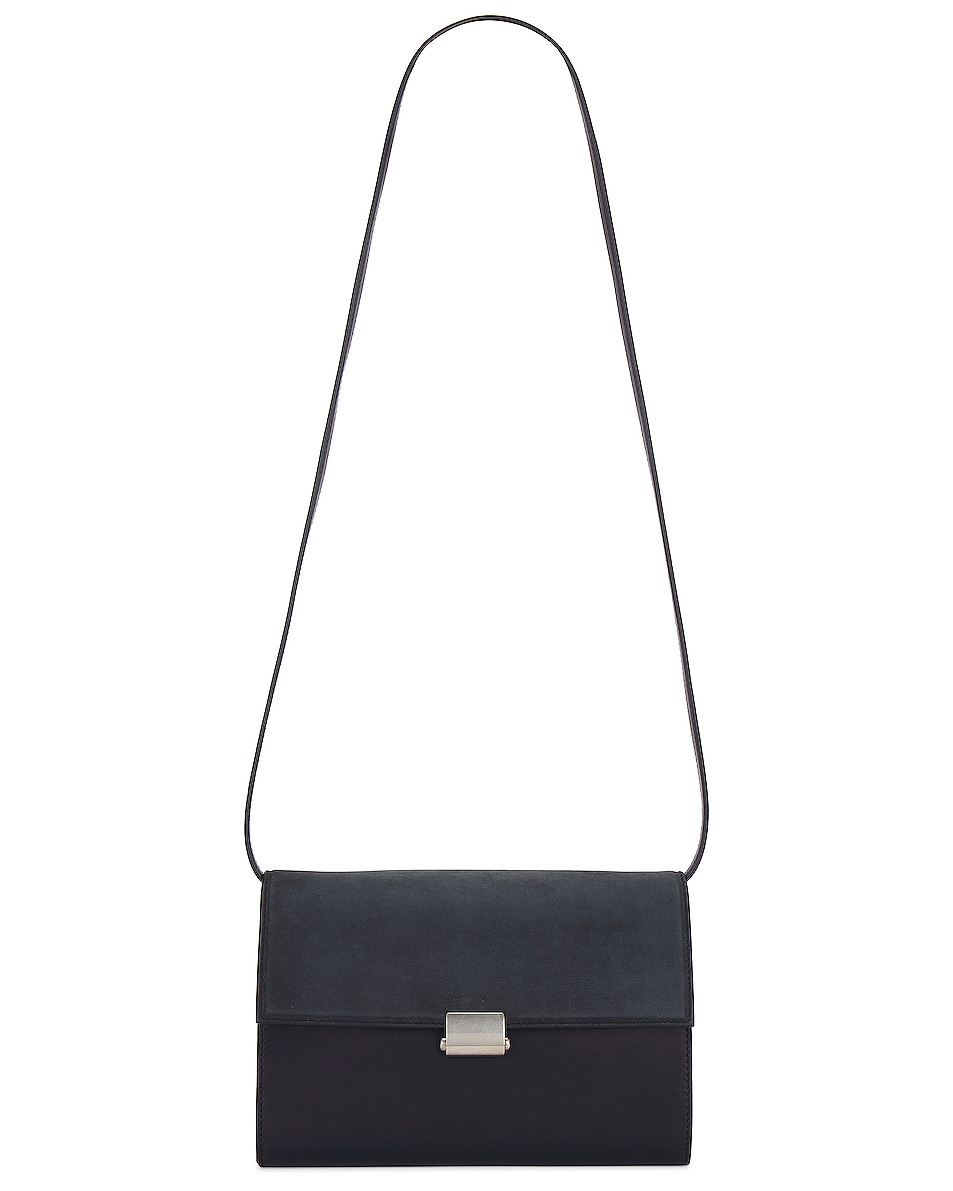 Image 1 of The Row Laurie Bag in Deep Navy & Virginia Blue