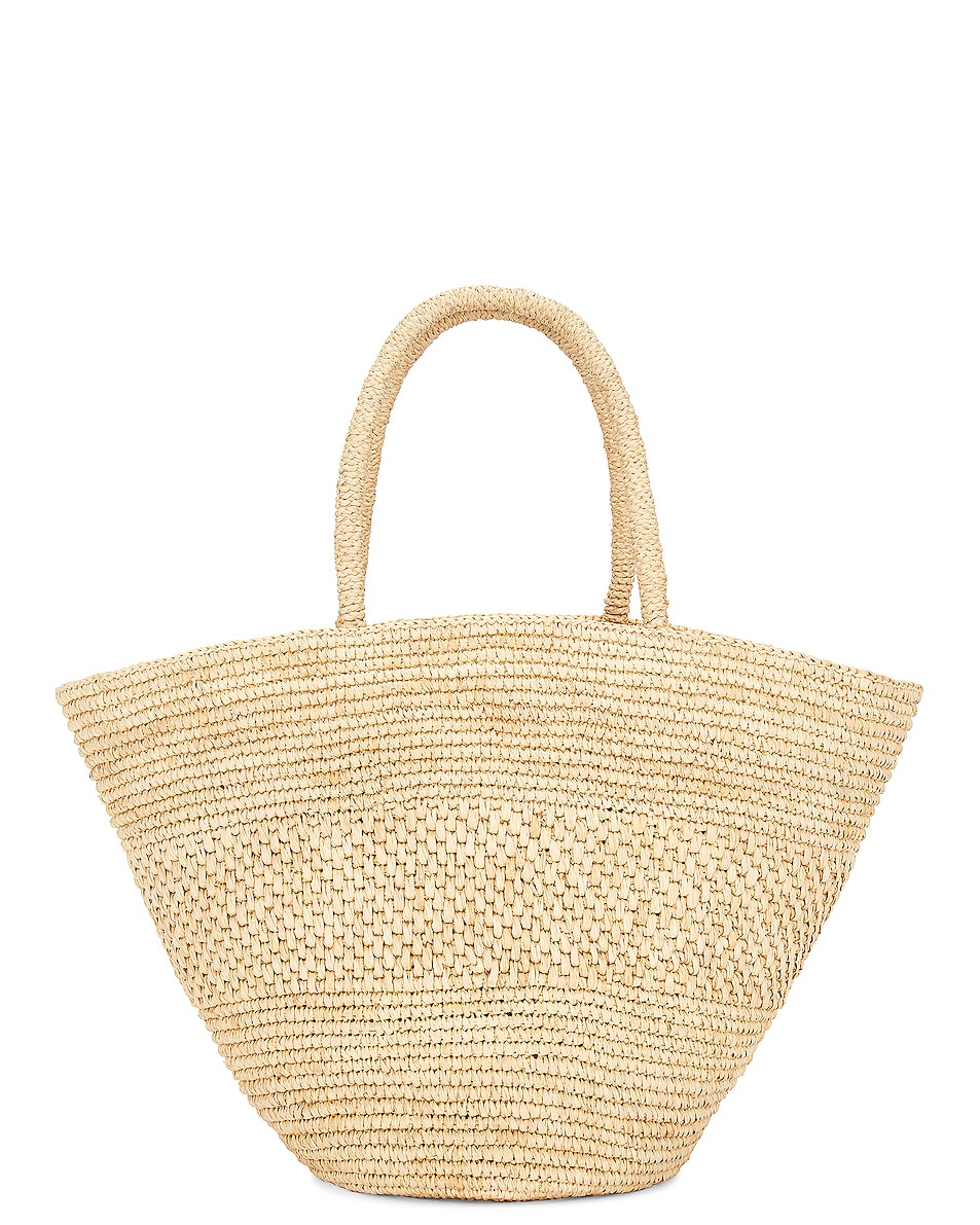 Image 1 of The Row Emilie Bag in Natural