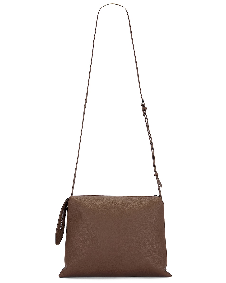 Image 1 of The Row NU Twin Bag in Dark Olive PLD