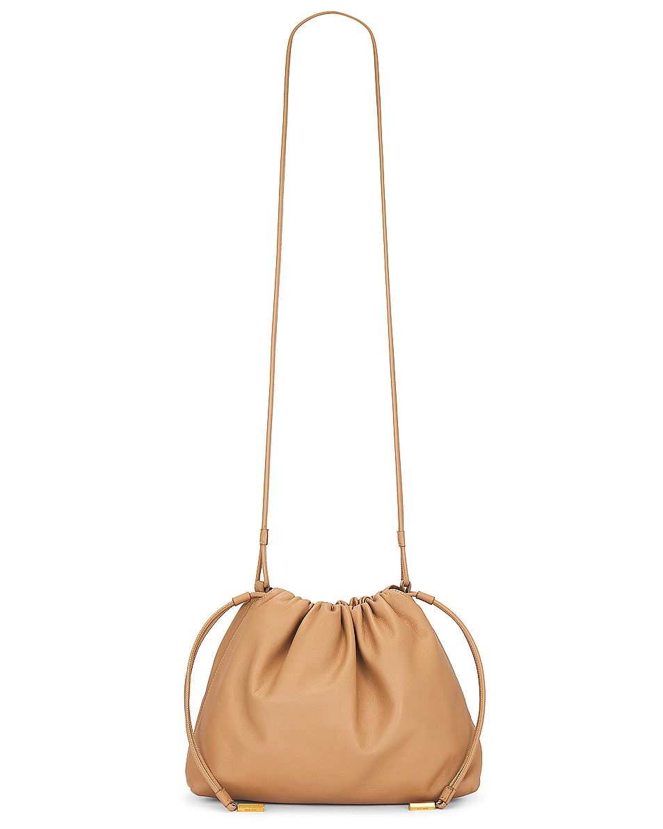 Image 1 of The Row Angy Bag in Cream