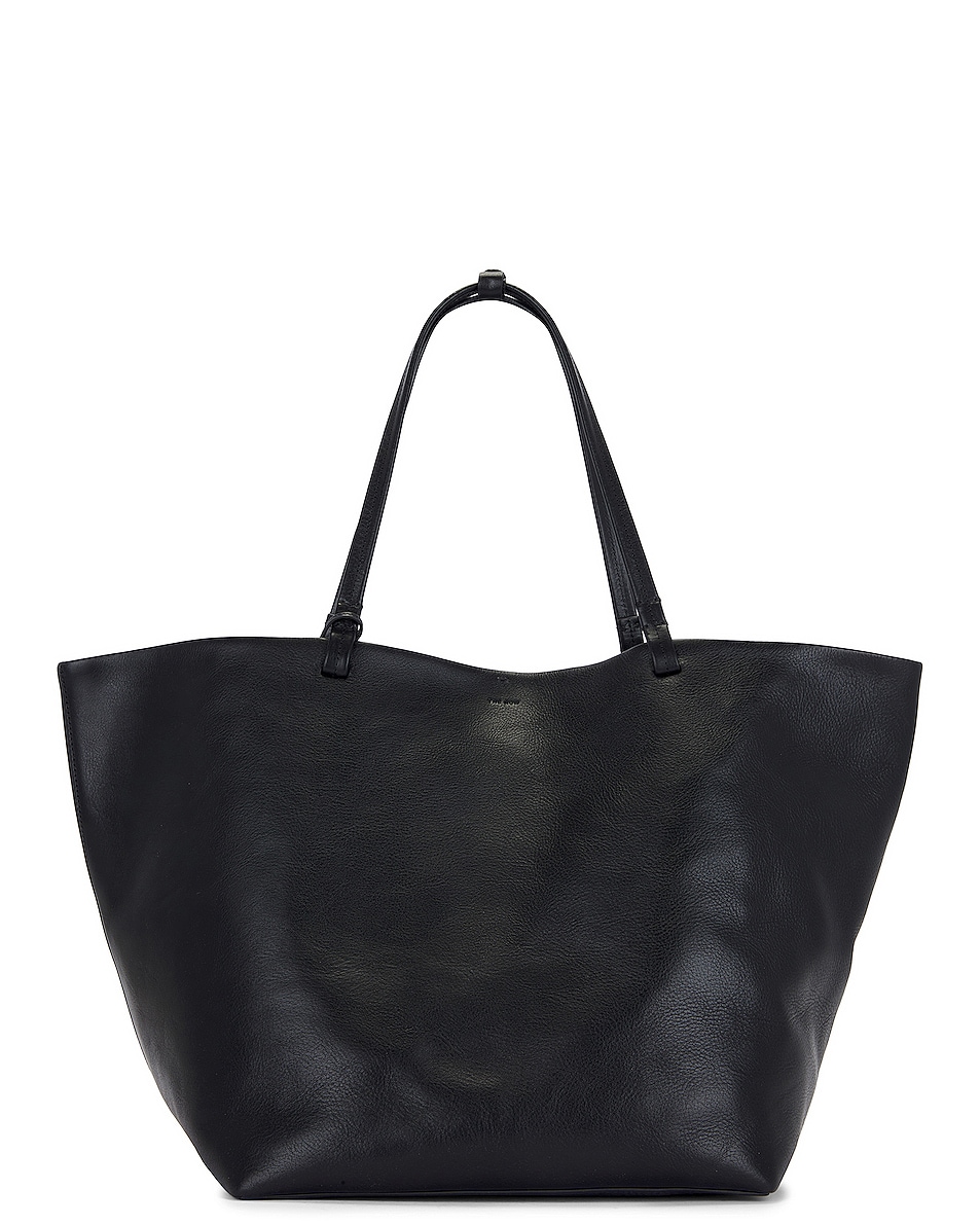 Image 1 of The Row XL Park Tote Bag in Black PLD