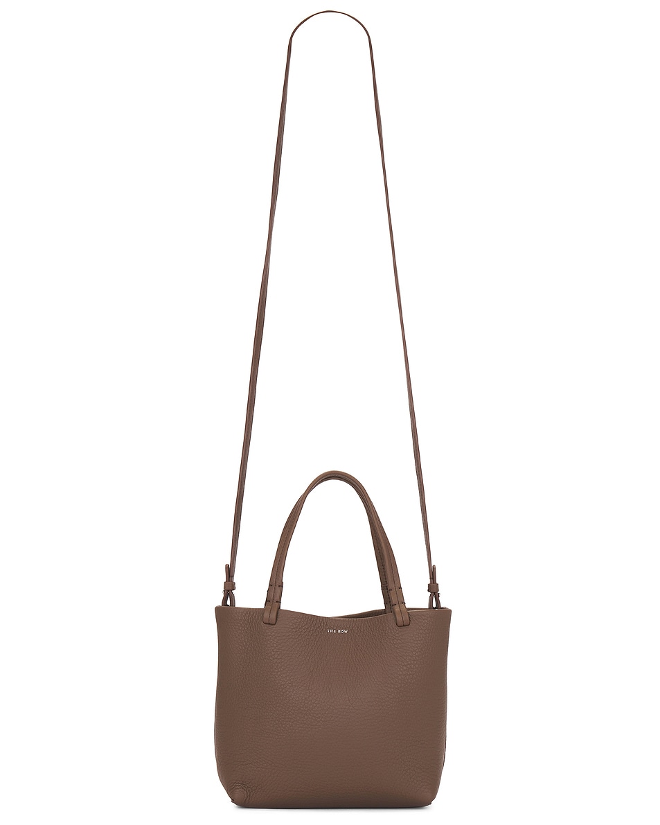 Image 1 of The Row Park Tote Small Bag in Dark Olive PLD