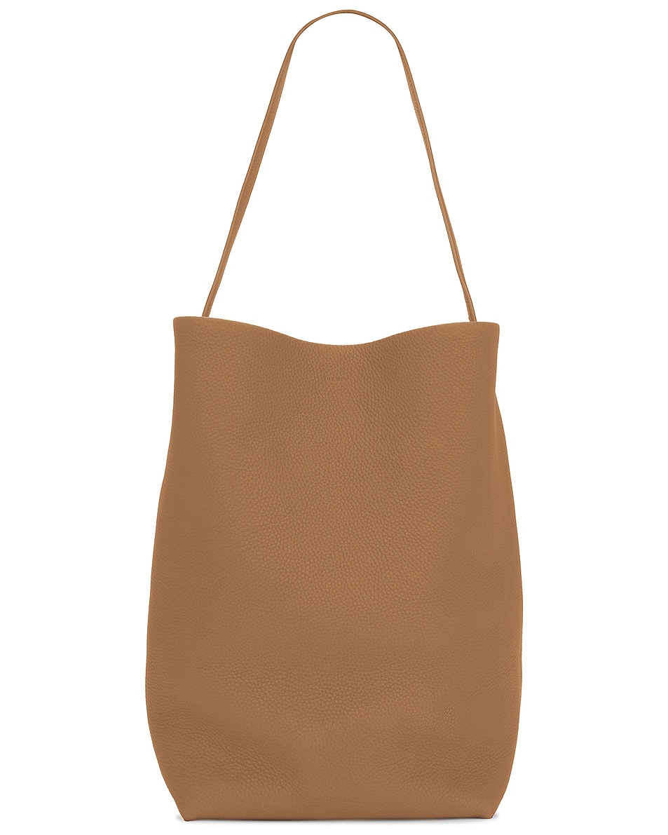 Image 1 of The Row Large Park Tote in CINNAMON