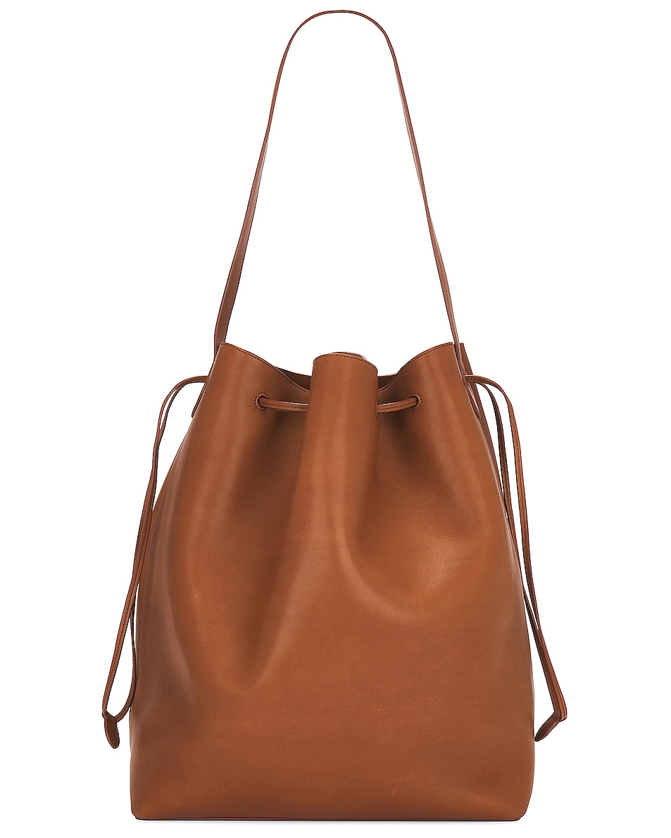 Image 1 of The Row Belvedere Bag in Brandy SHG