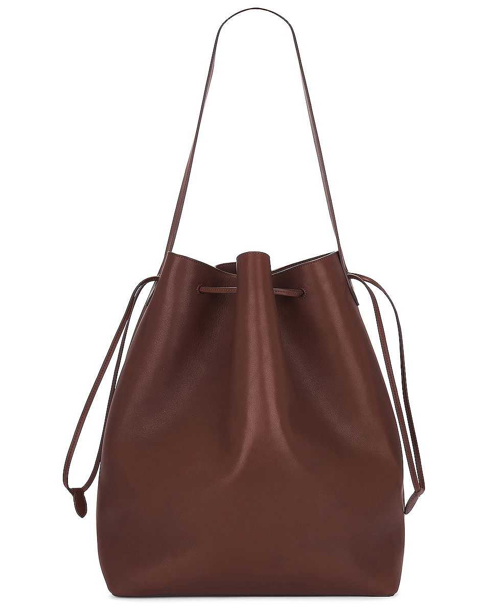 Image 1 of The Row Belvedere Bag in Coffee PLD