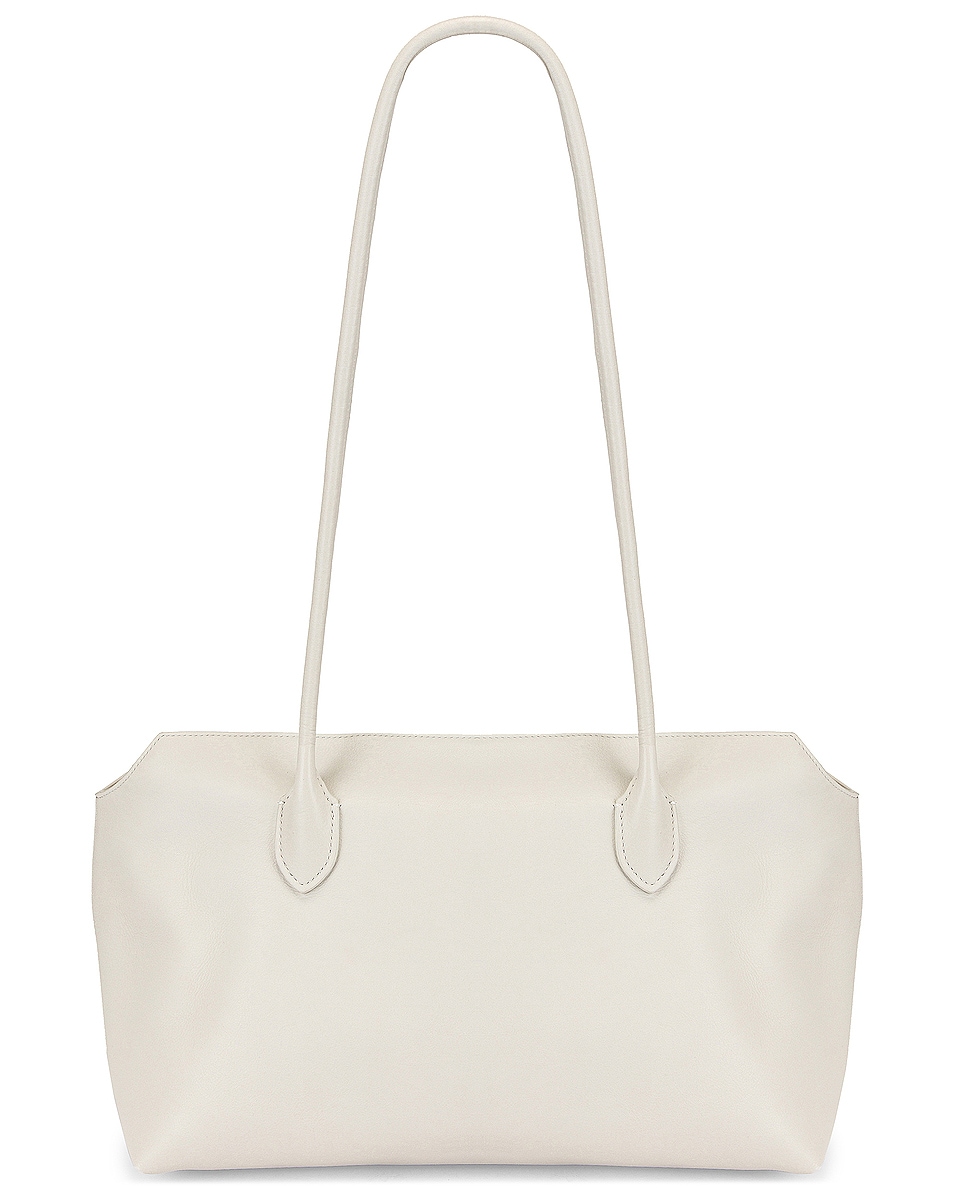 Image 1 of The Row Terrasse Bag in White