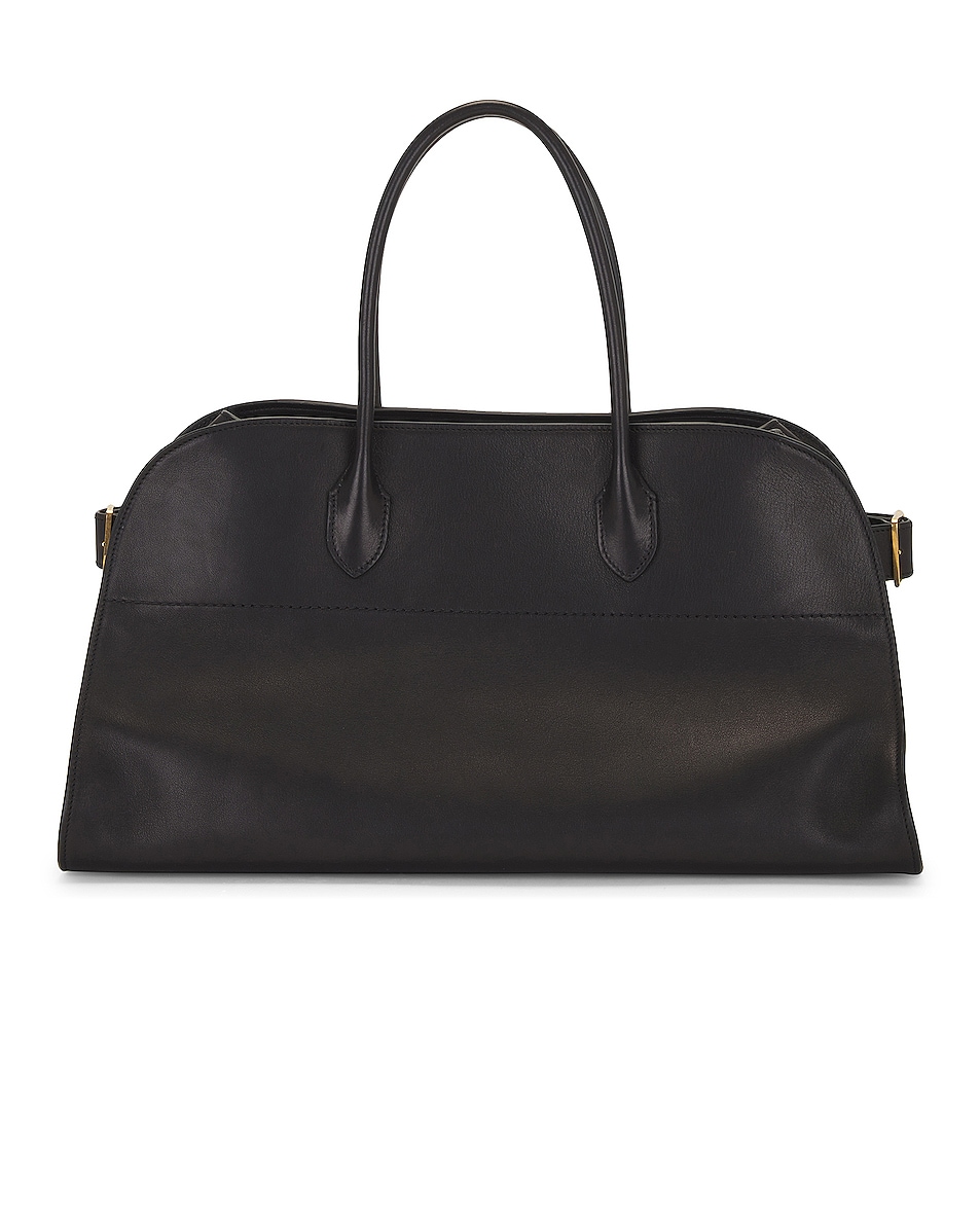 Image 1 of The Row EW Margaux Bag in Black