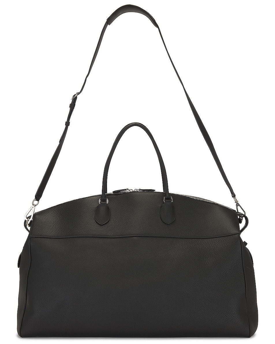 Image 1 of The Row XL George Bag in Black