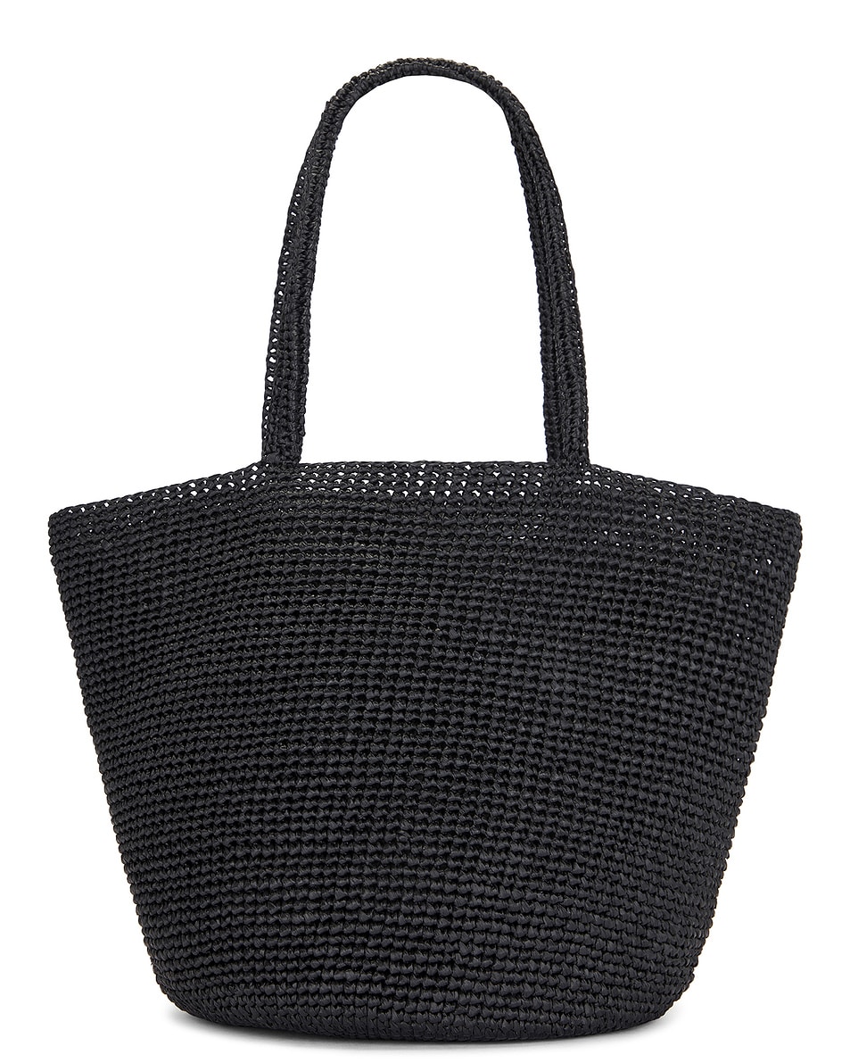 Image 1 of The Row Genevieve Bag in Black