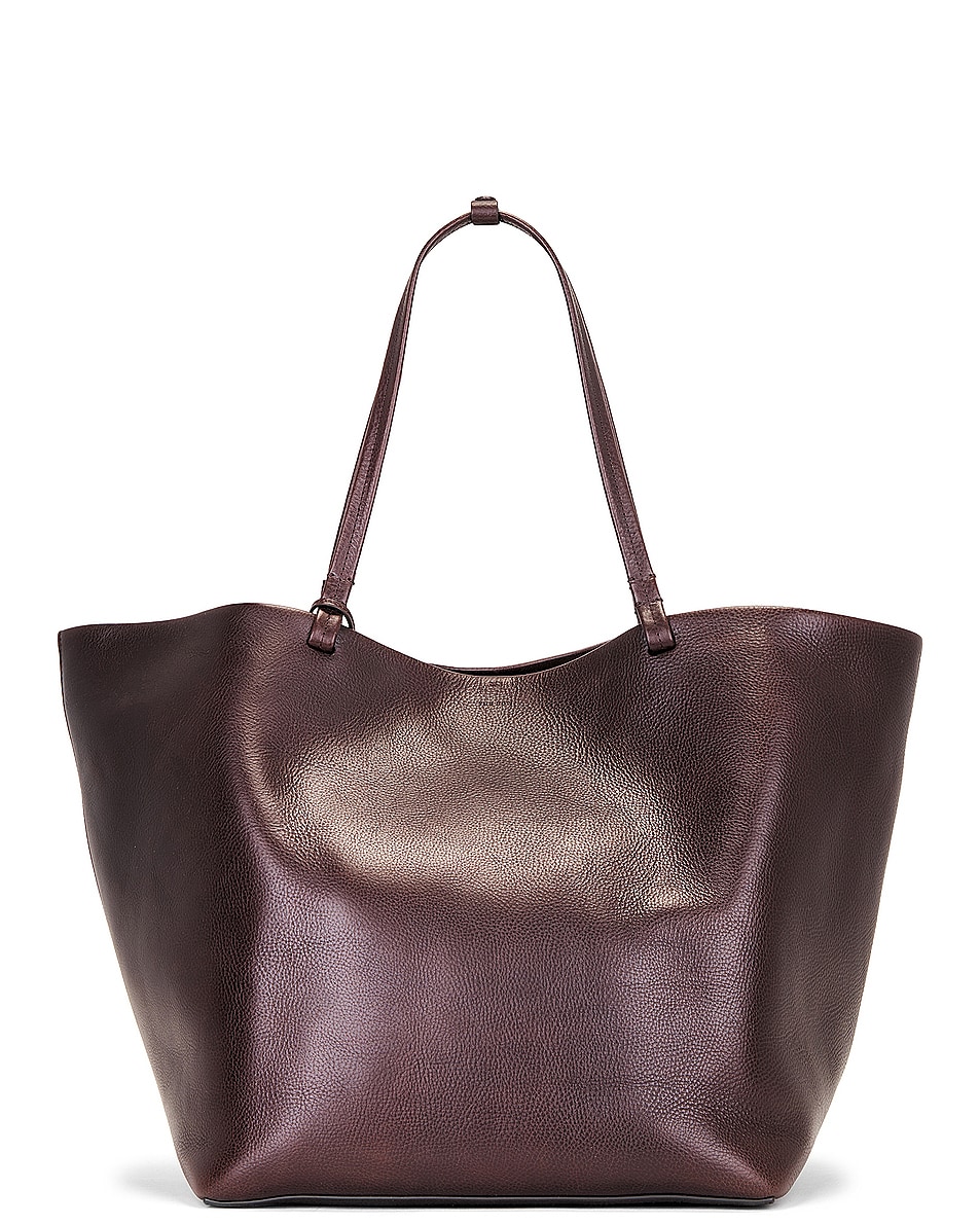 Image 1 of The Row XL Park Tote in Brown