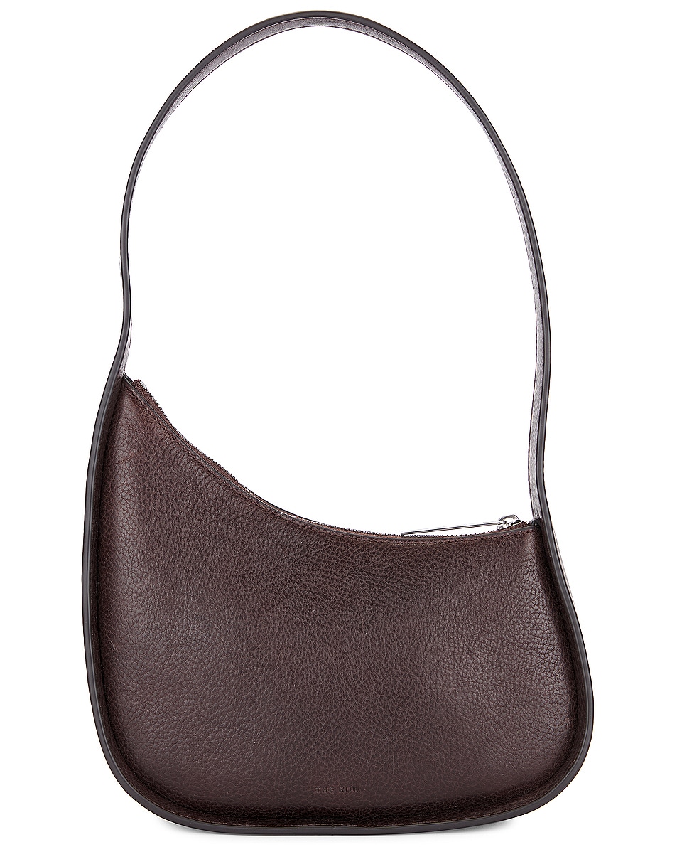 Image 1 of The Row Half Moon Bag in Brown