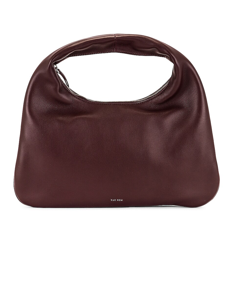 Image 1 of The Row Small Everyday Shoulder Bag in Eggplant