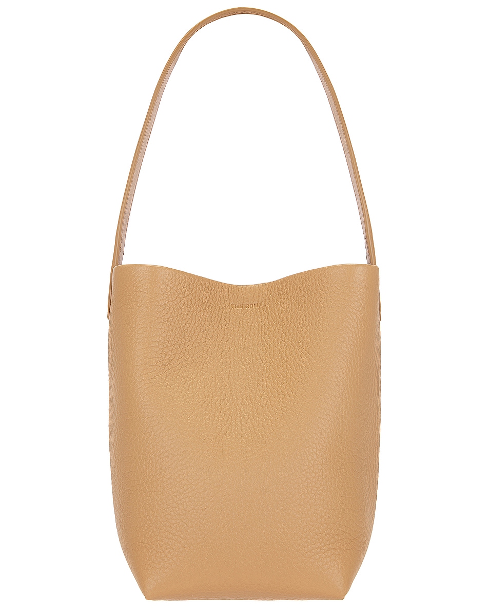 Image 1 of The Row Small Park Tote in CINNAMON