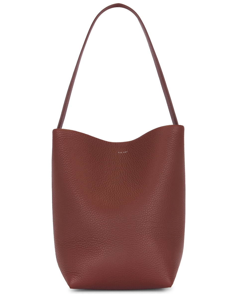 Image 1 of The Row Medium Park Tote in BURNT WOOD