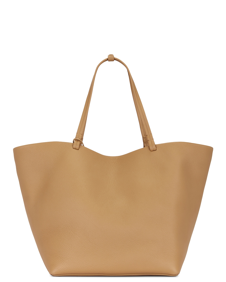 Image 1 of The Row XL Park Tote in Cinnamon