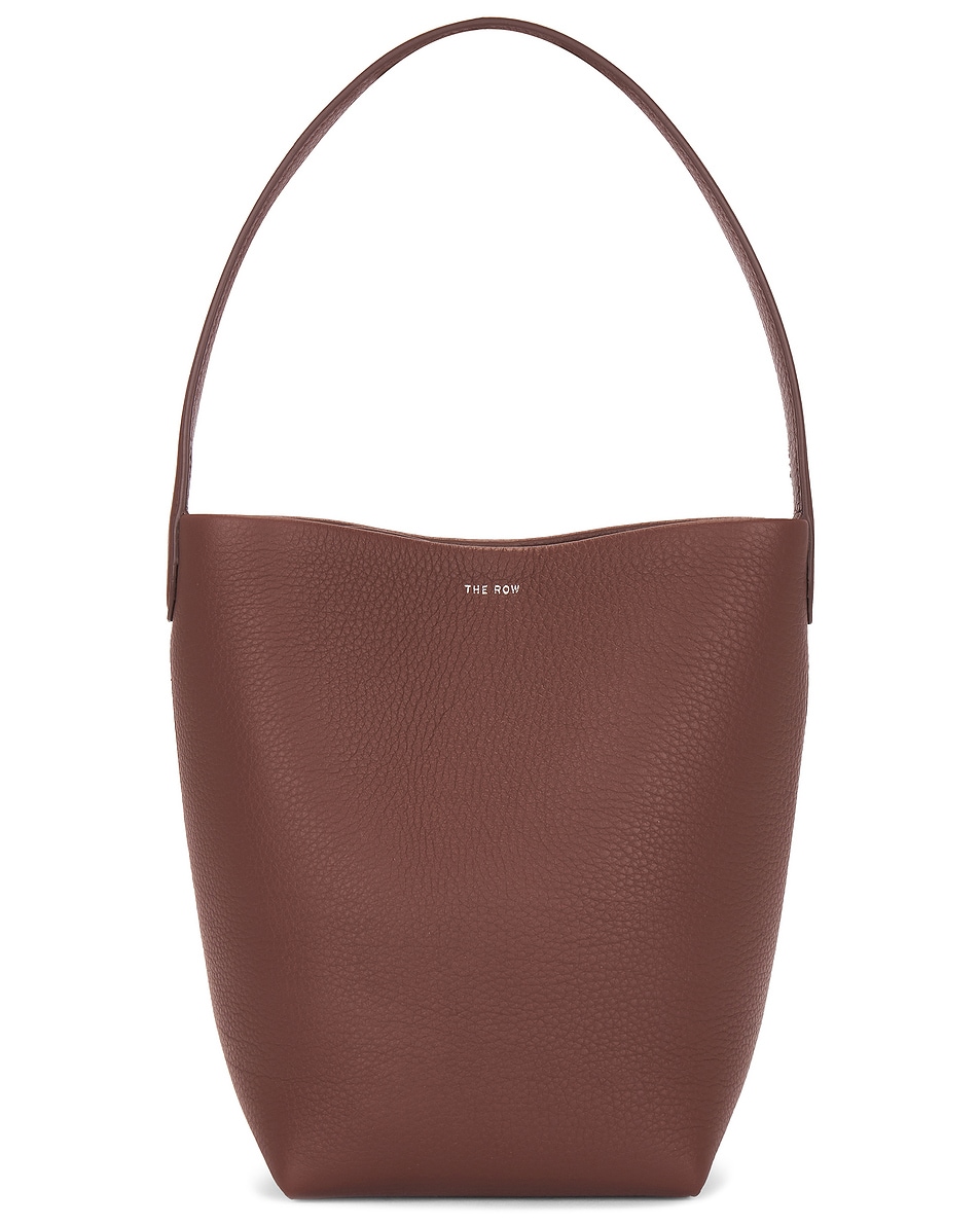 Image 1 of The Row Small Park Tote in BURNT WOOD