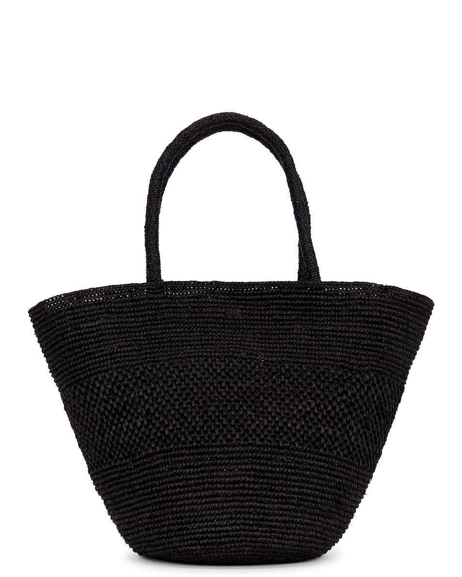 Image 1 of The Row Emilie Bag in Black