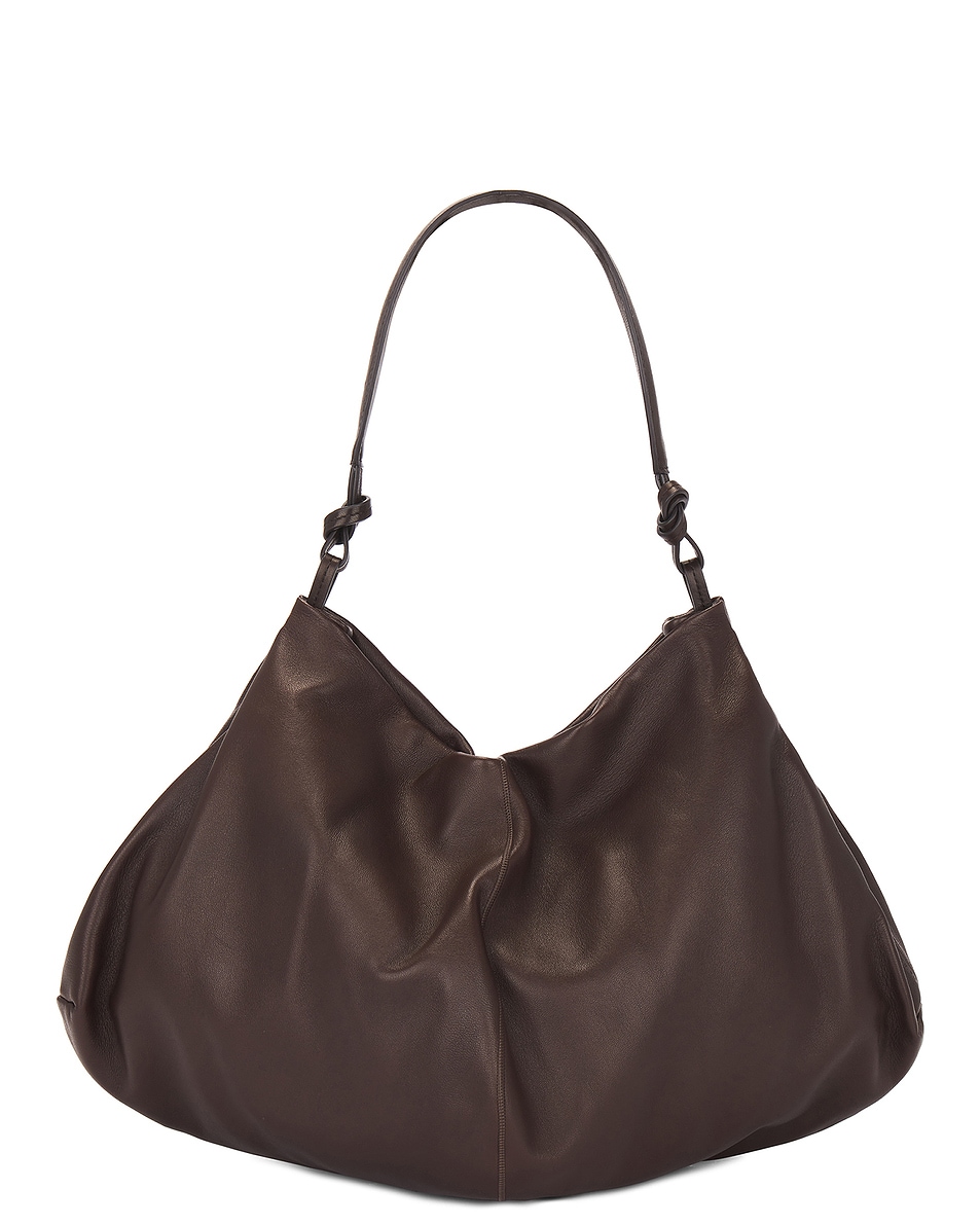 Image 1 of The Row Samia Bag in DARK BROWN