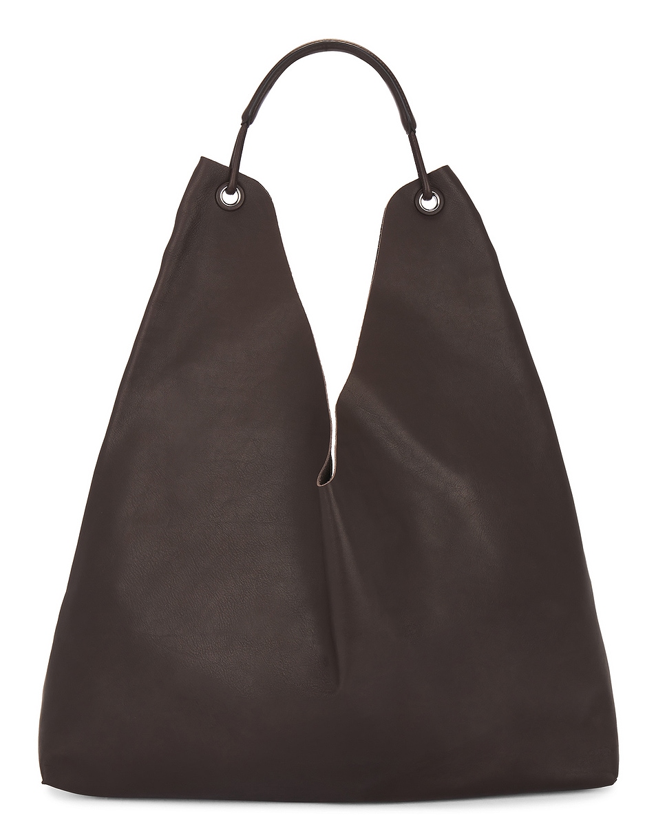Image 1 of The Row Bindle 3 Bag in Dark Brown & Black