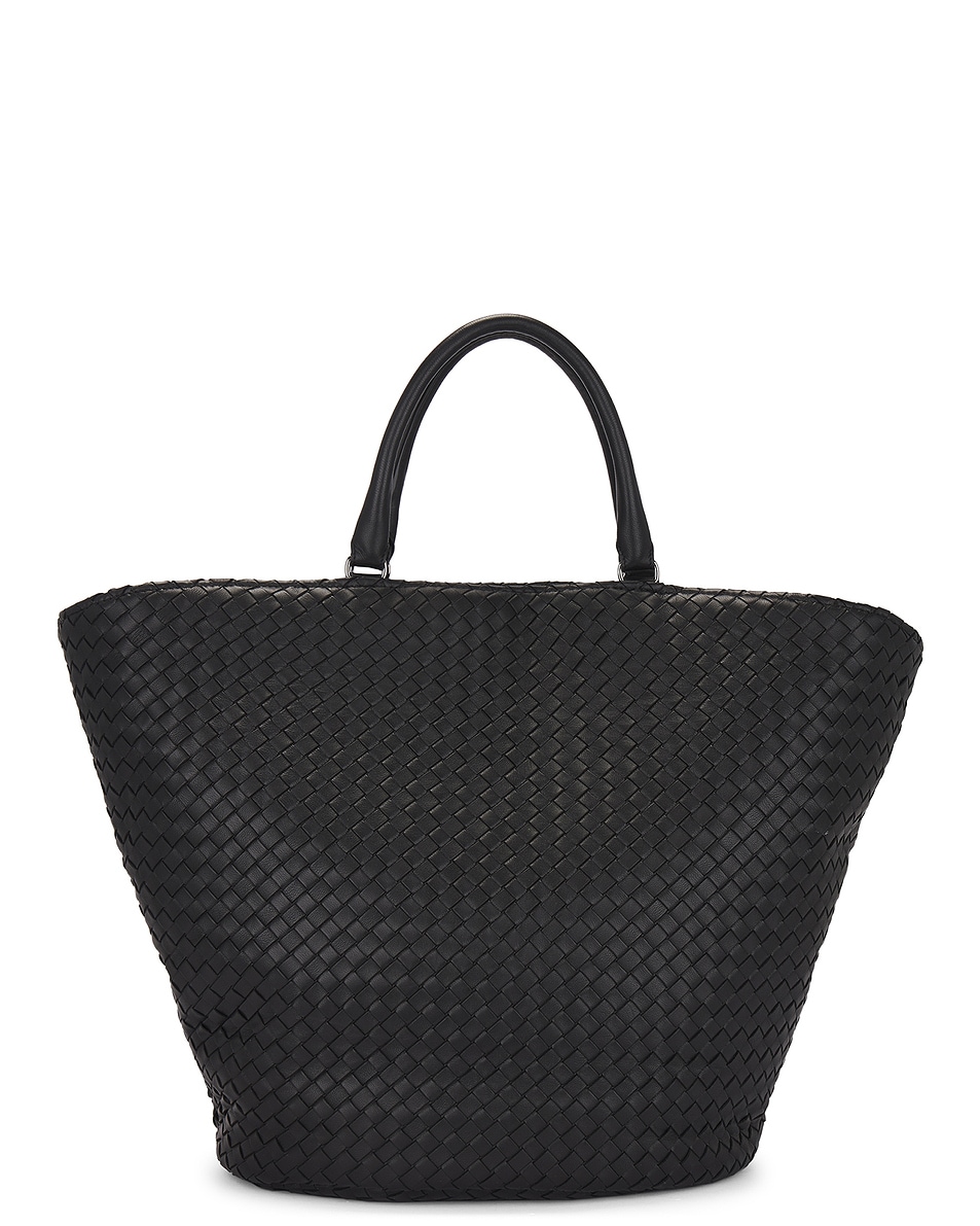 Image 1 of The Row Emma Bag in Black