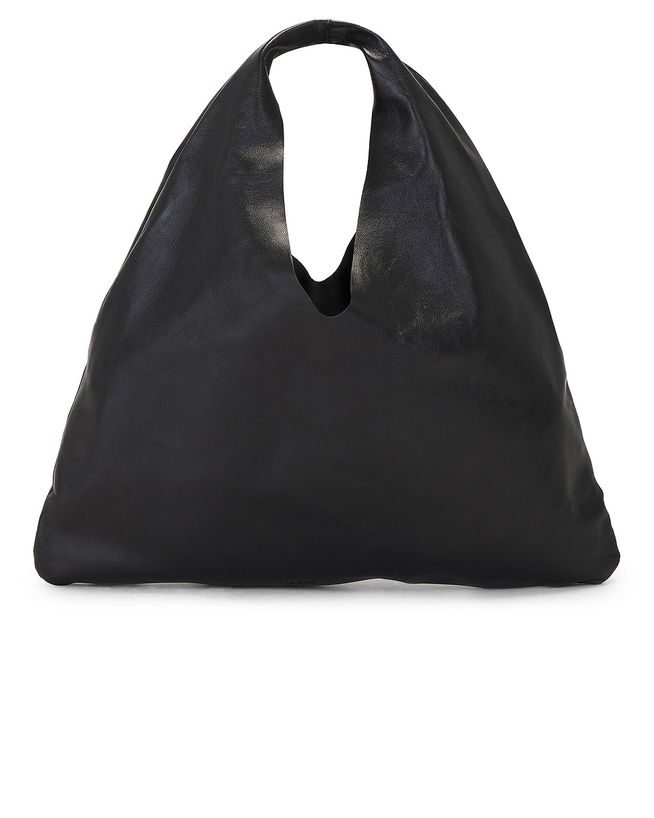 Image 1 of The Row Small Bindle Bag in Black PLD