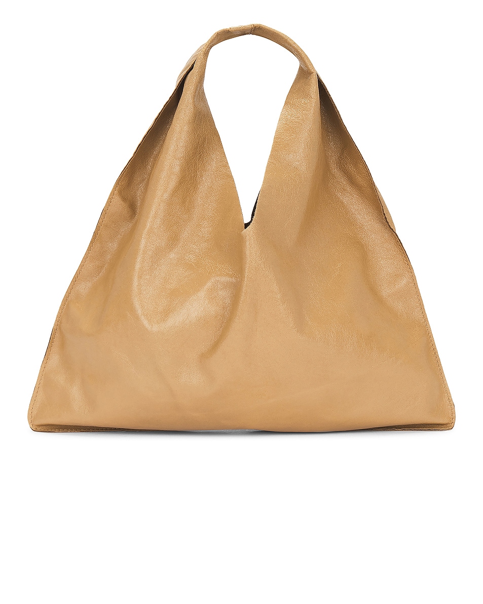 Image 1 of The Row Small Bindle Bag in Sahara PLD