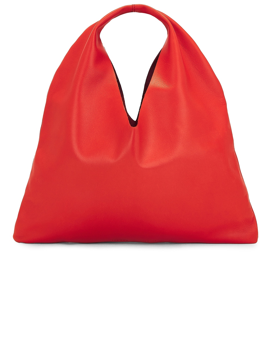 Image 1 of The Row Small Bindle Bag in Candy Red ANS