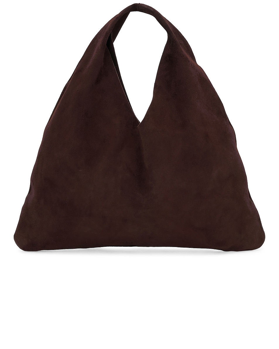 Image 1 of The Row Small Bindle Bag in Espresso ANS