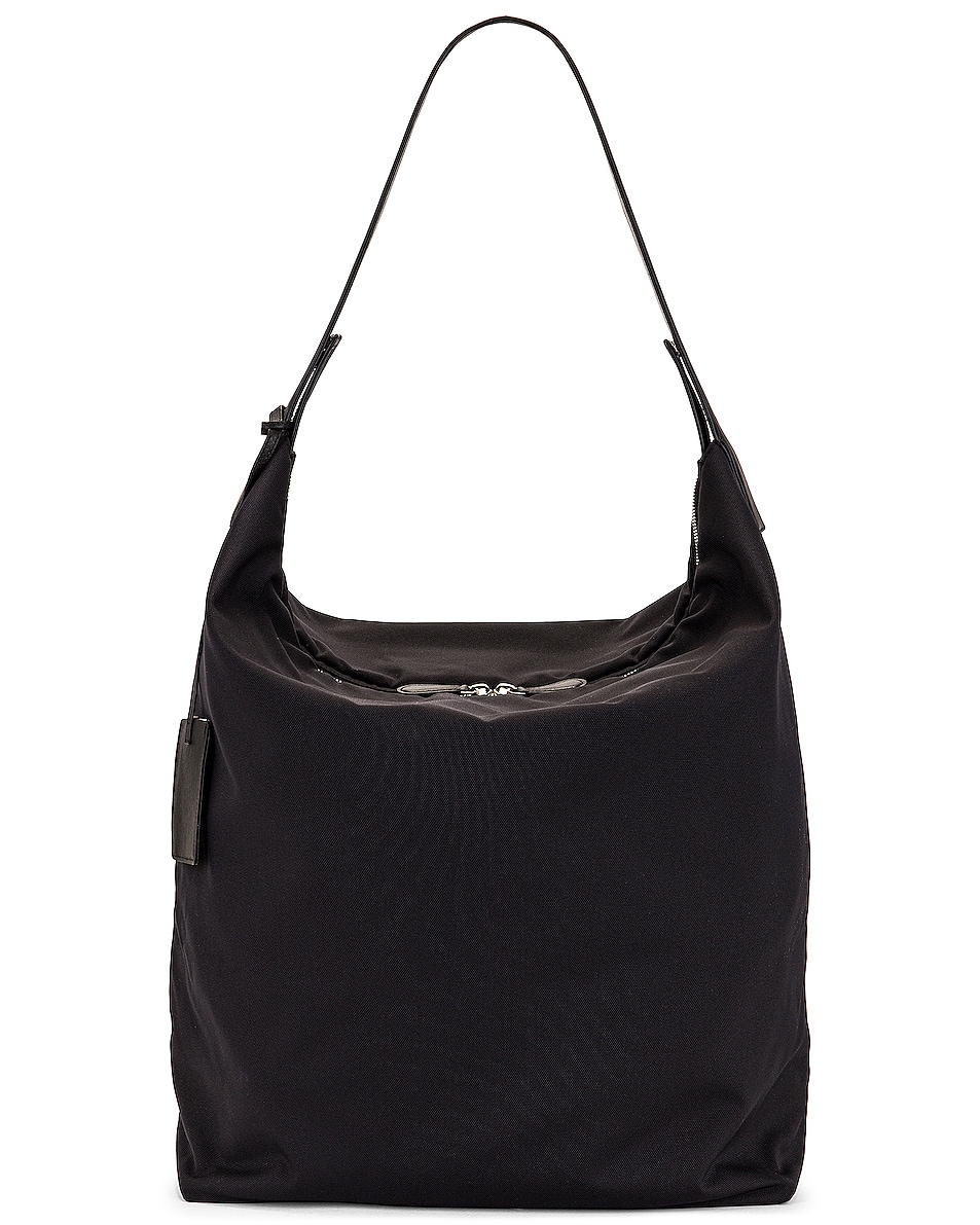 Image 1 of The Row TR611 North South Sling Bag in Black