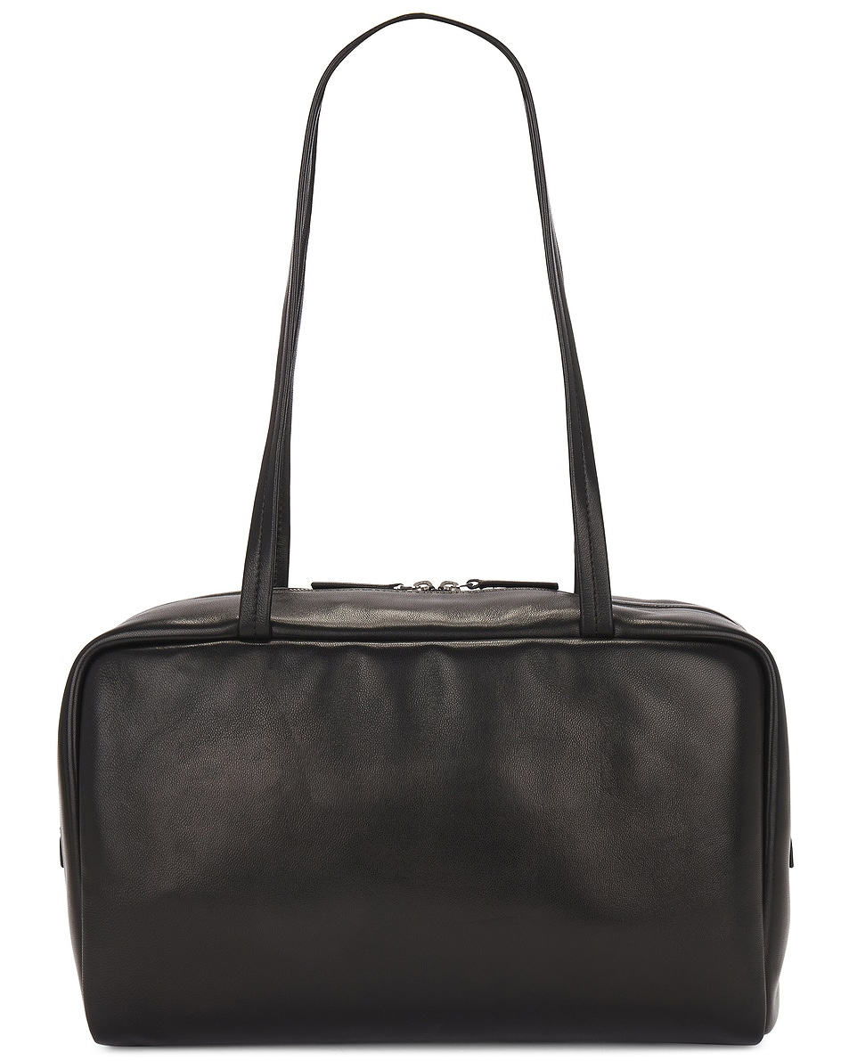 Image 1 of The Row Astra Bowling Bag in Black ANS