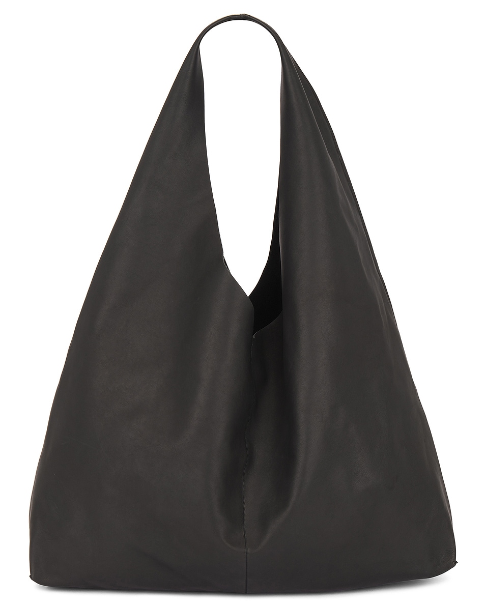 Image 1 of The Row New Bindle Bag in Black ANS