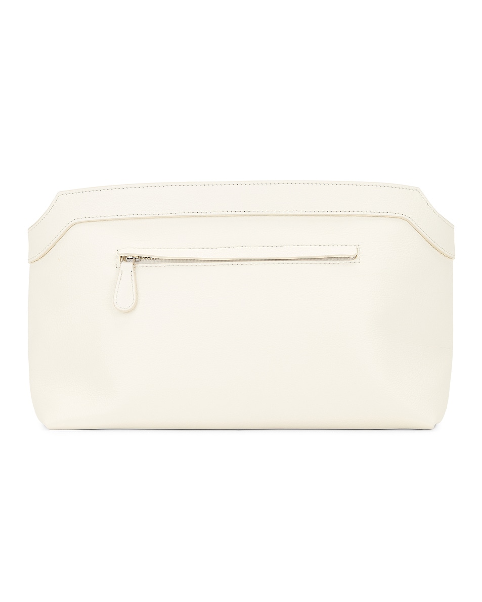 Image 1 of The Row Terrasse Pouch in Ivory PLD