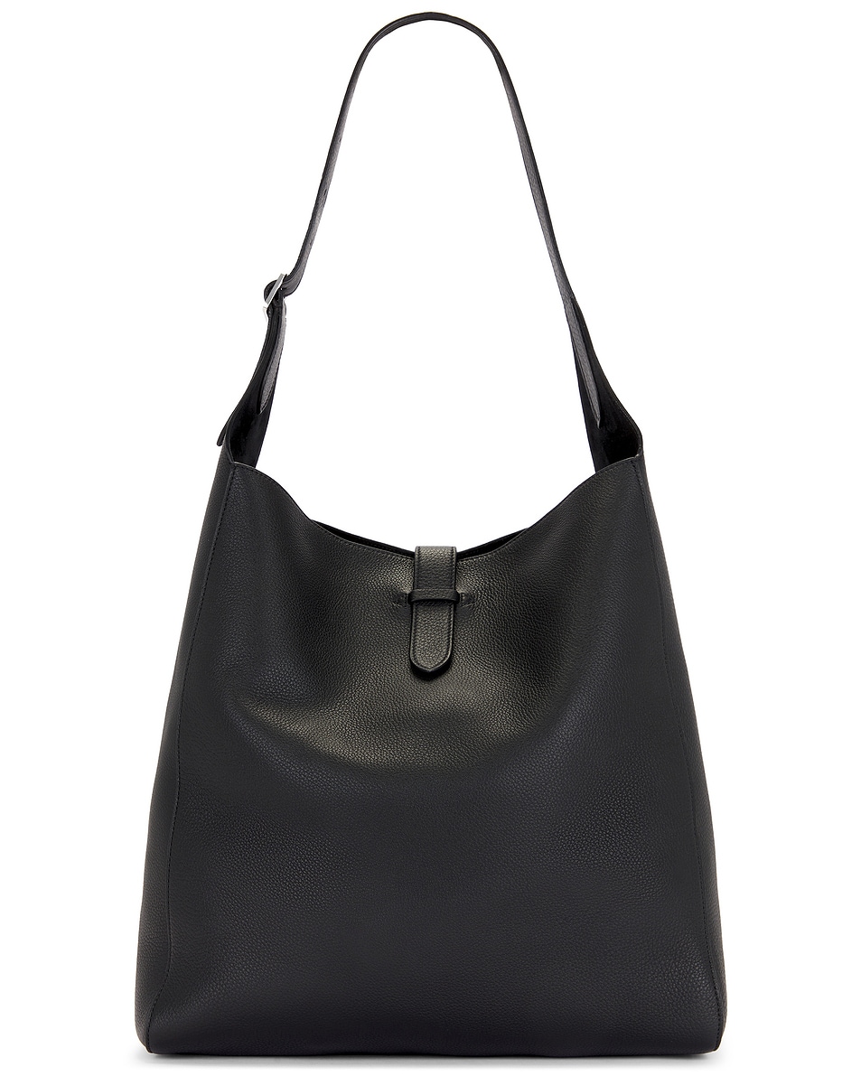 Image 1 of The Row Blake Hobo Lux Grain Bag in Black PLD