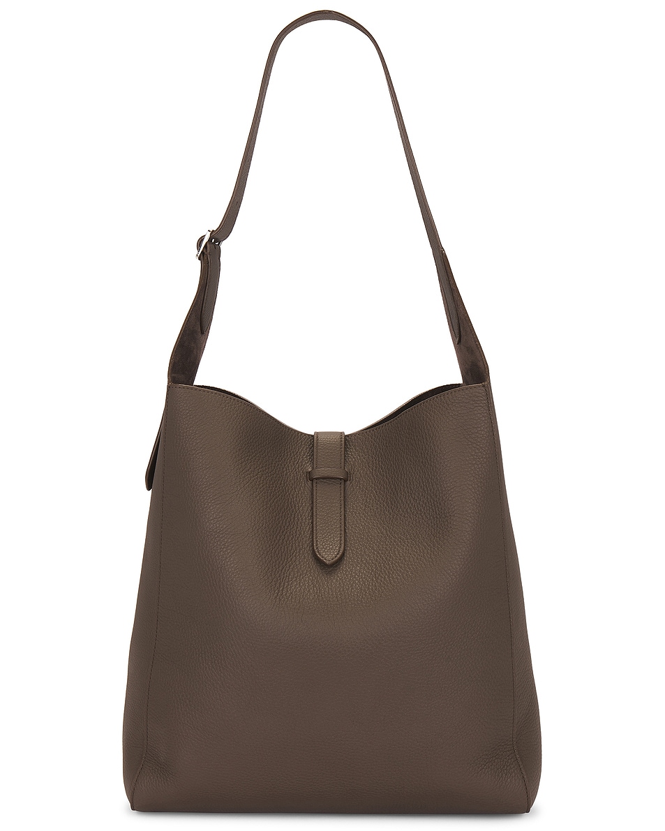 Image 1 of The Row Blake Hobo Lux Grain Bag in Elephant PLD