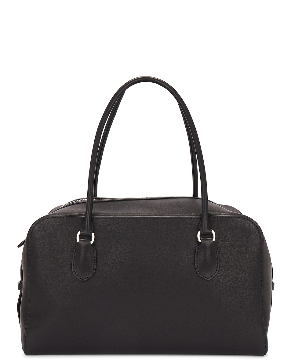 Image 1 of The Row EW Bowling Lux Grain Bag in Black PLD