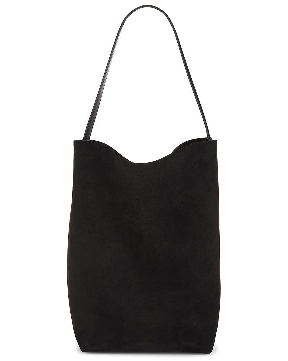 Image 1 of The Row Large N/S Park Tote Bag in Black