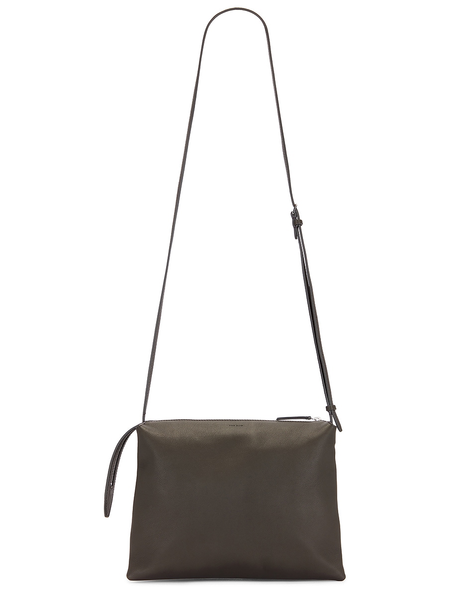 Image 1 of The Row Nu Twin Bag in Koala Grey PLD