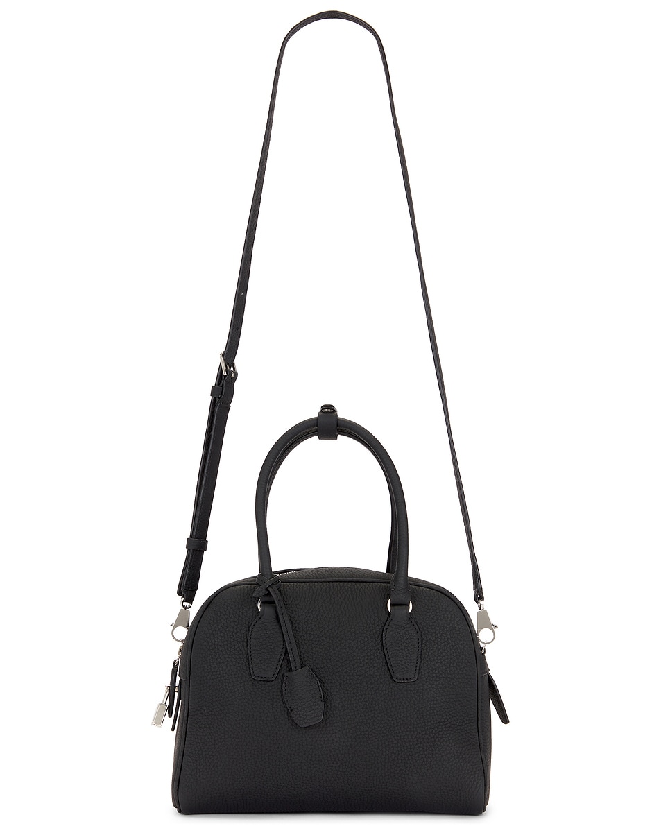 Image 1 of The Row India 10.00 Bag in Black ANS