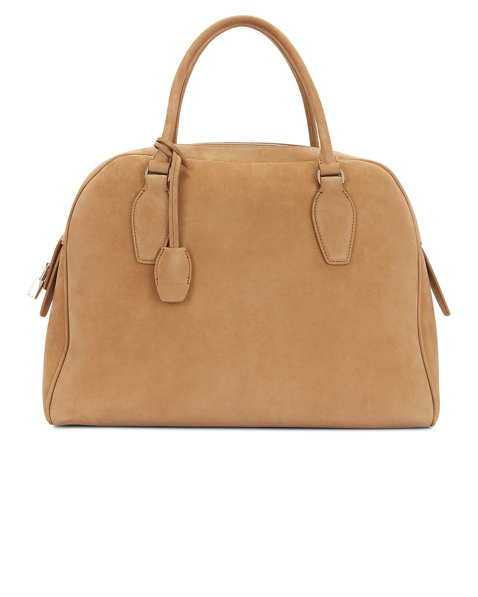 Image 1 of The Row India 12.00 Bag in Hazel Wood ANS