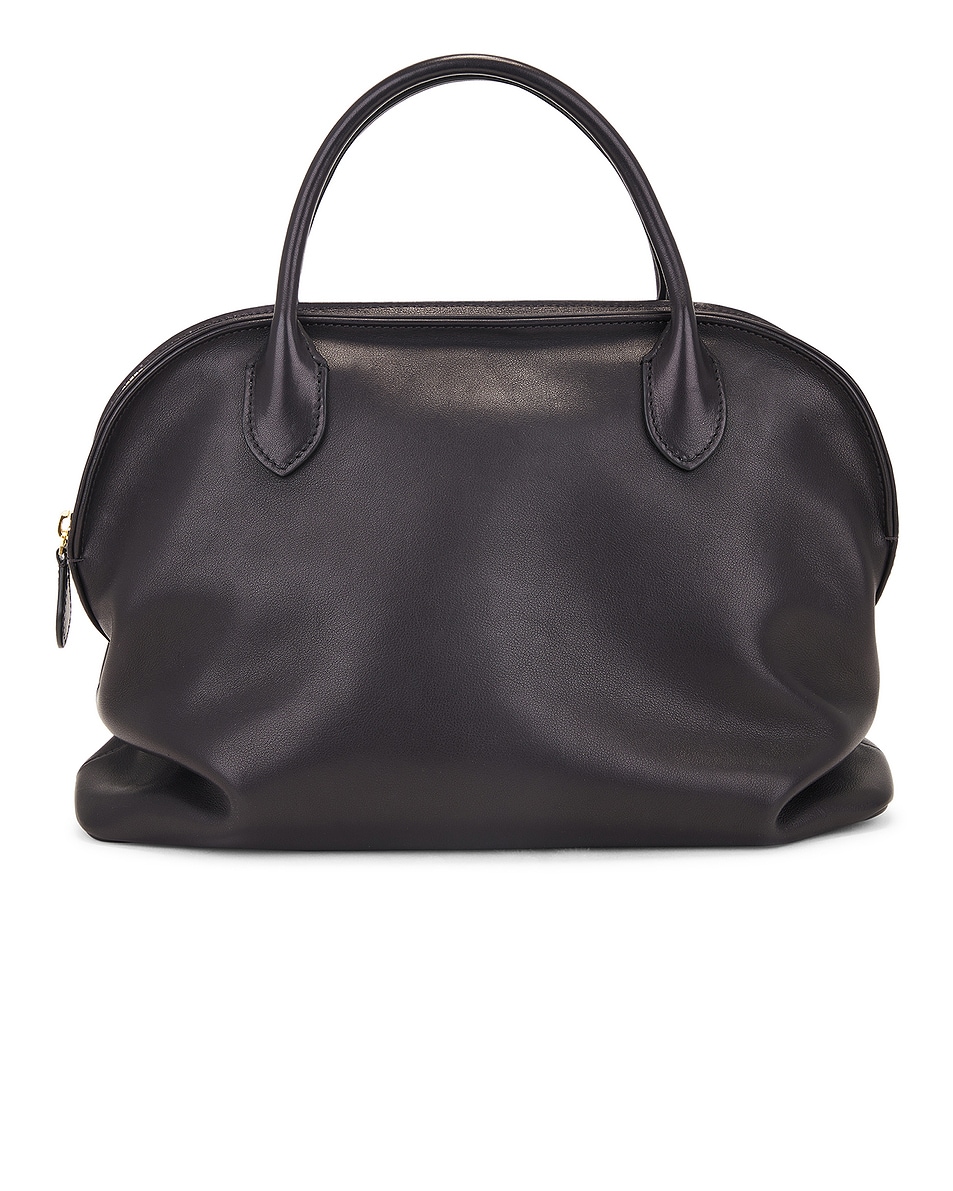 Image 1 of The Row Kew Bowling Bag in Black ANS