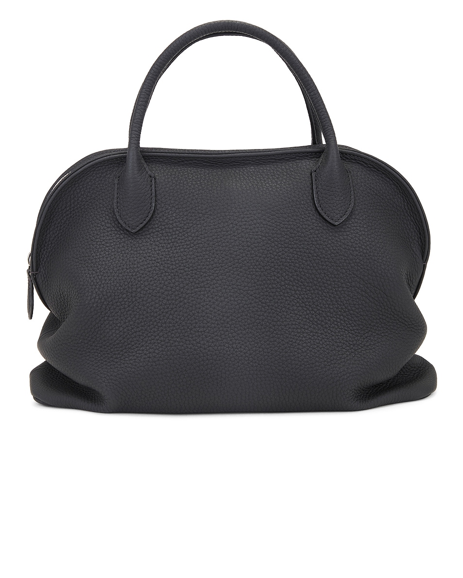 Image 1 of The Row Kew Bowling Bag in Black ANS